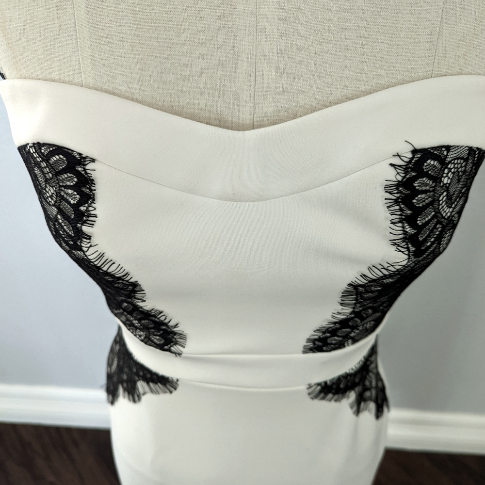 Guess lace dress size 4 - Picture 6 of 8